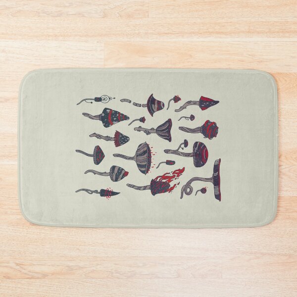 Item preview, Magic Mushrooms designed and sold by Hector Mansilla.