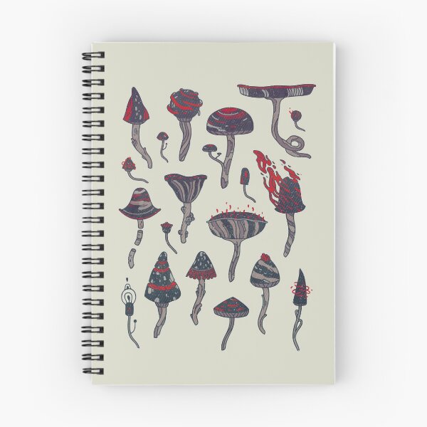 Item preview, Magic Mushrooms designed and sold by Hector Mansilla.