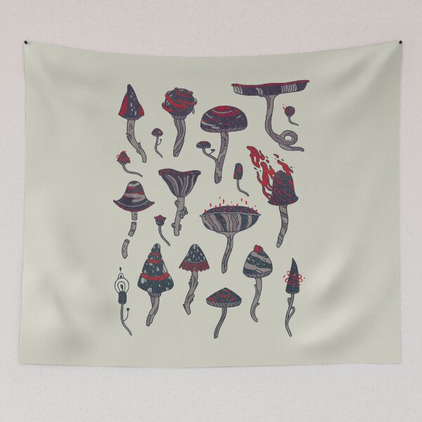 Item preview, Magic Mushrooms designed and sold by Hector Mansilla.