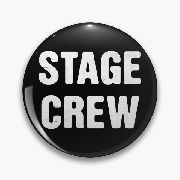 Item preview, Stage Crew designed and sold by AudibleKelly.