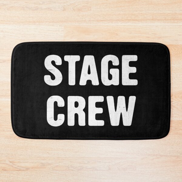 Item preview, Stage Crew designed and sold by AudibleKelly.