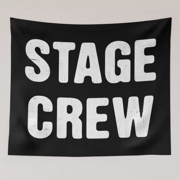 Item preview, Stage Crew designed and sold by AudibleKelly.