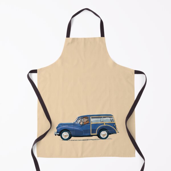 Item preview, Trafalgar Blue Morris Minor Traveller (left hand drive) designed and sold by Bigs66.