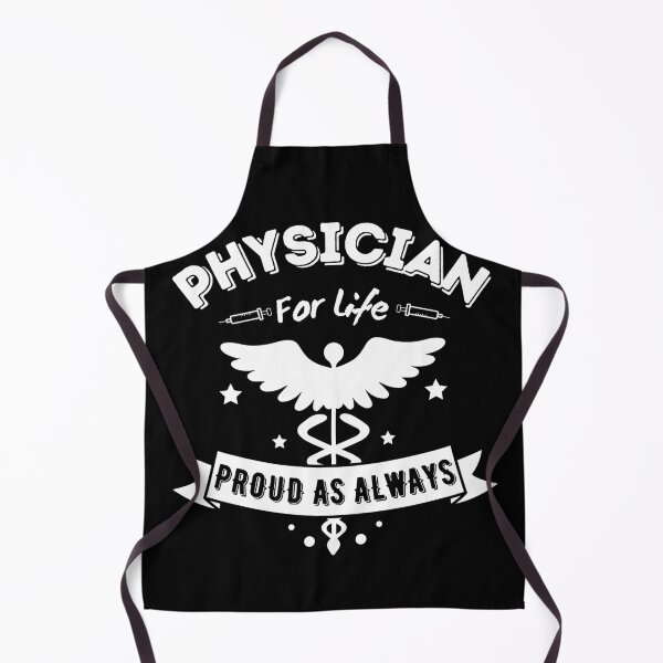 Item preview, Funny Physician For Life Proud As Always for Hospital Doctors designed and sold by MyPrintCharming.