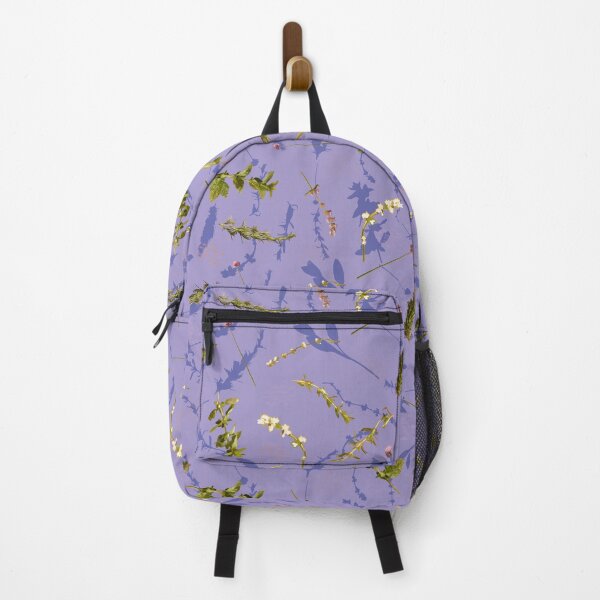 Item preview, Herbspiral garden pattern in purple designed and sold by Breurs.