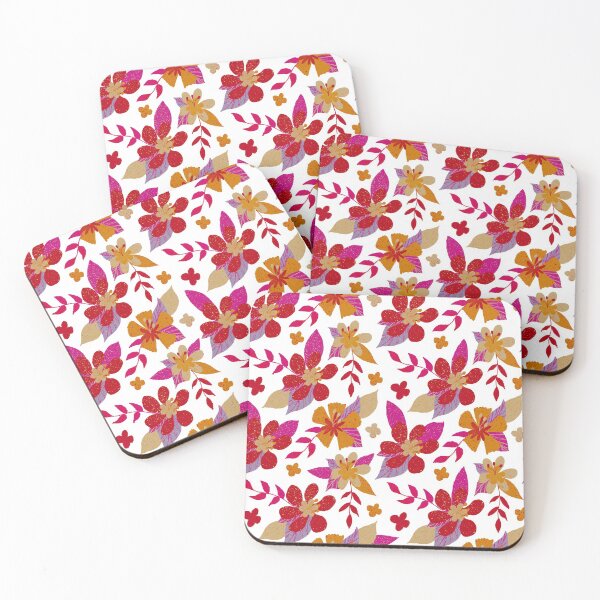 Item preview, Retro floral designed and sold by Jaxam.