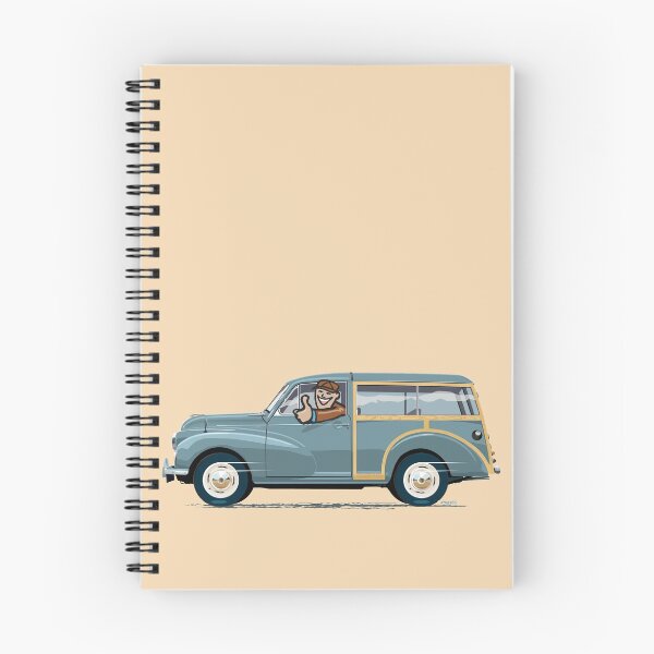 Item preview, Smoke Grey Morris Minor Traveller (left hand drive) designed and sold by Bigs66.