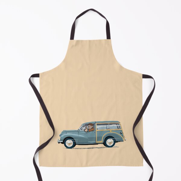 Item preview, Smoke Grey Morris Minor Traveller (left hand drive) designed and sold by Bigs66.