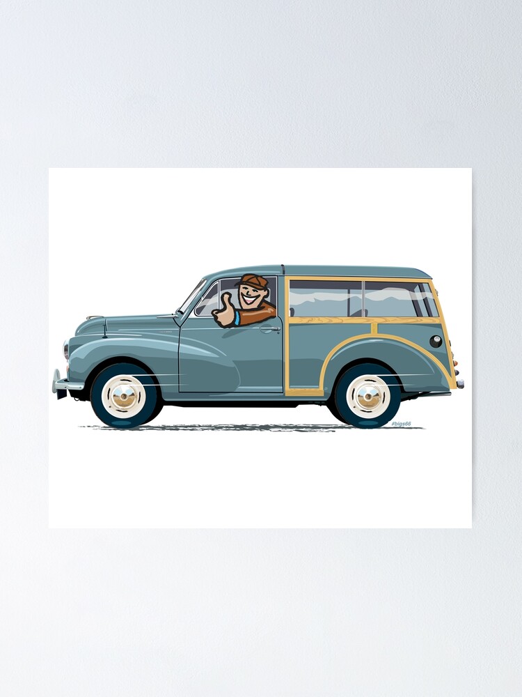 Morris Minor Traveller Smoke Grey Morris Minor Traveller Smoke Grey