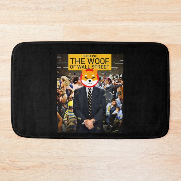 Item preview, Shiba Inu Shib HODL To the Moon Crypto Cryptocurrency Meme designed and sold by musgroveart.