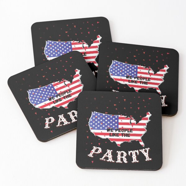 Item preview, We the people like to party designed and sold by HasnaanMohsin.