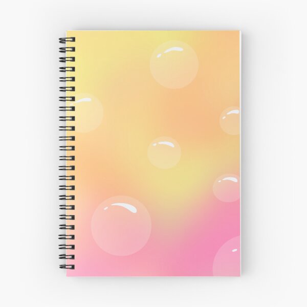 Item preview, Pink Yellow Bubbles Pattern designed and sold by ANU007.