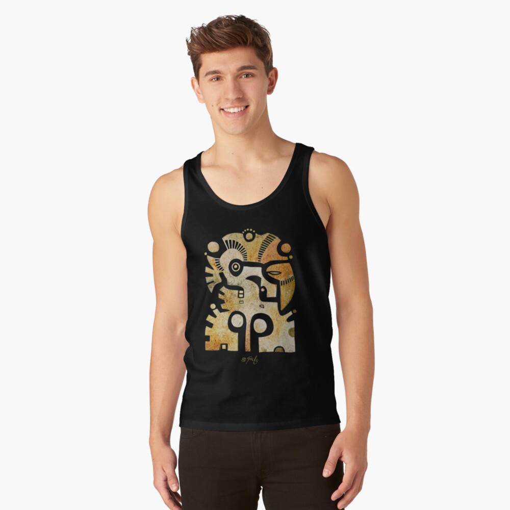 Item preview, Tank Top designed and sold by artegala.