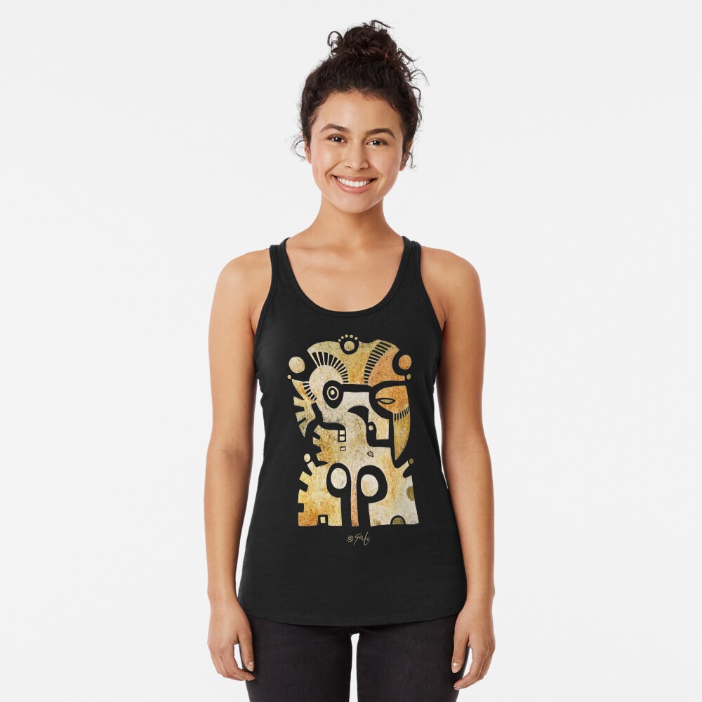 Item preview, Racerback Tank Top designed and sold by artegala.