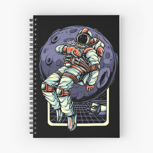 Item preview, Astronout Illustration Character designed and sold by Peekonet.