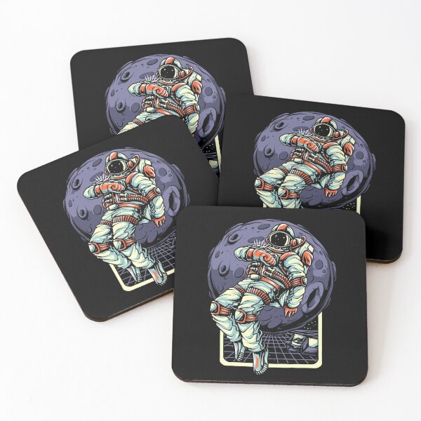 Item preview, Astronout Illustration Character designed and sold by Peekonet.