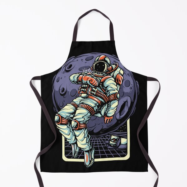 Item preview, Astronout Illustration Character designed and sold by Peekonet.
