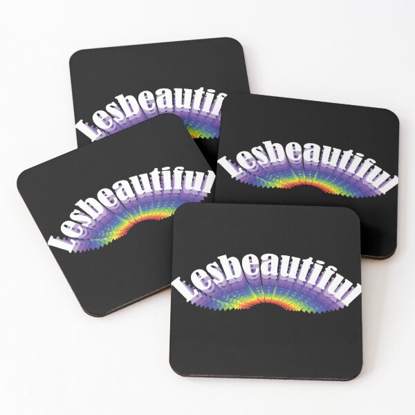 Item preview, Lesbautiful Funny Vegan LGBT Pride equality Rainbow Lesbian  designed and sold by Rzelemenz.