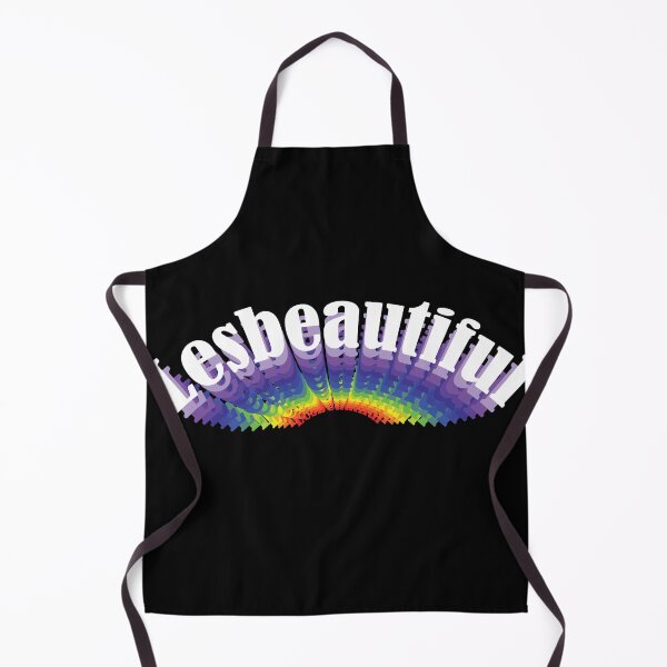 Item preview, Lesbautiful Funny Vegan LGBT Pride equality Rainbow Lesbian designed and sold by Rzelemenz.