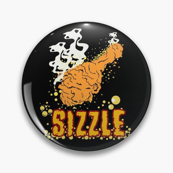Item preview, Sizzle Hot Deep Fried Chicken designed and sold by SYNTASTIC.