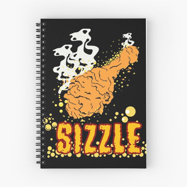 Item preview, Sizzle Hot Deep Fried Chicken designed and sold by SYNTASTIC.