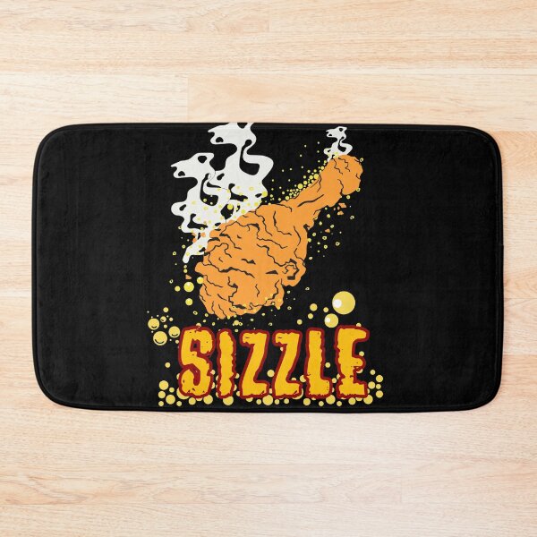 Item preview, Sizzle Hot Deep Fried Chicken designed and sold by SYNTASTIC.