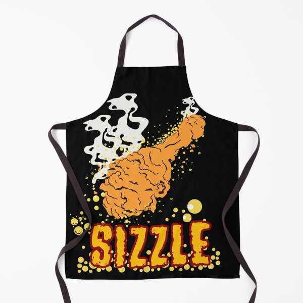 Item preview, Sizzle Hot Deep Fried Chicken designed and sold by SYNTASTIC.