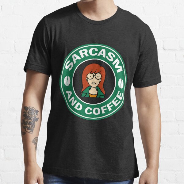 Daria Sarcasm and Coffee Classic Essential T-Shirt