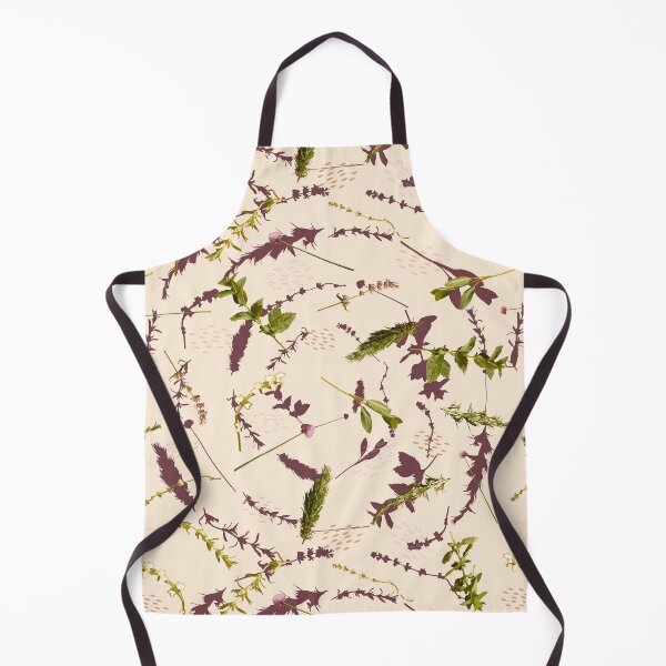 Item preview, Herbspiral garden pattern in off-white designed and sold by Breurs.