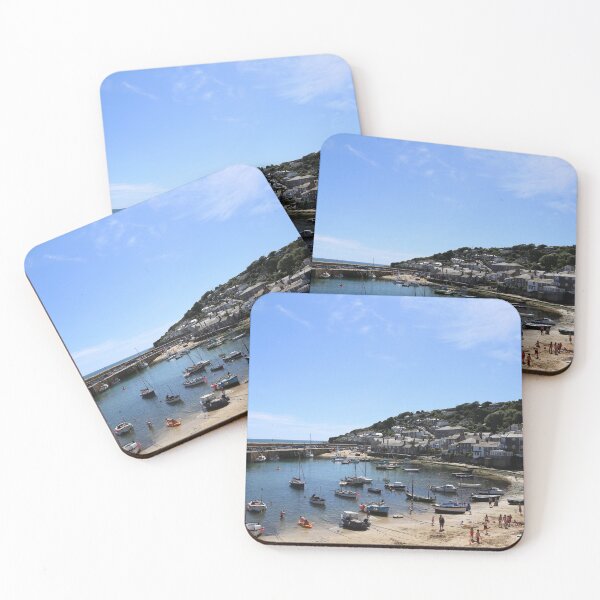 Item preview, Mousehole harbour Cornwall UK designed and sold by photoslot.