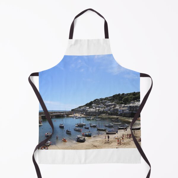 Item preview, Mousehole harbour Cornwall UK designed and sold by photoslot.