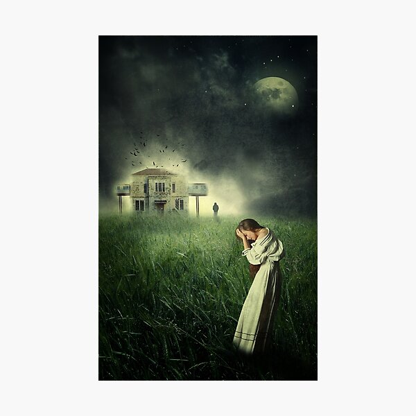 Tell It To The Moon... Photographic Print