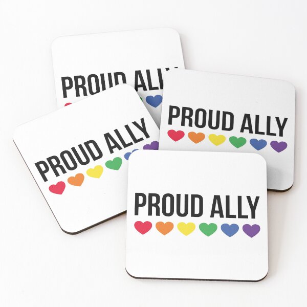 Item preview, Proud ALLY  designed and sold by pinkrabbit86.