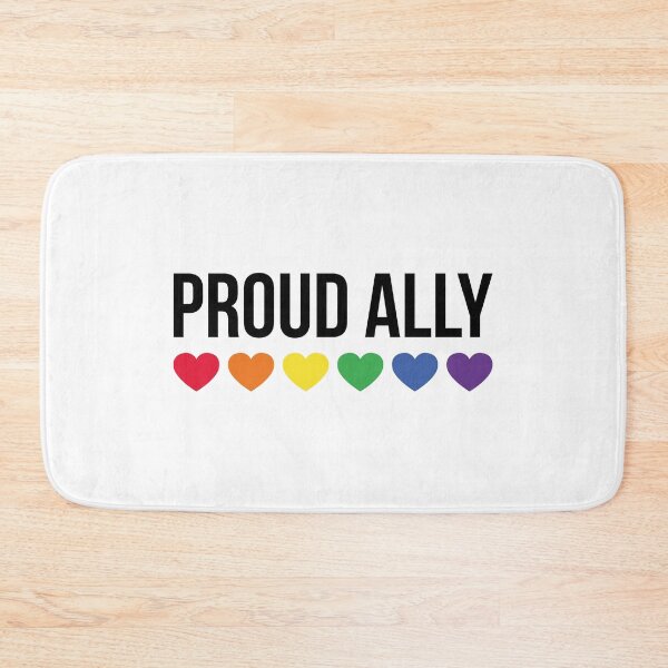 Item preview, Proud ALLY  designed and sold by pinkrabbit86.