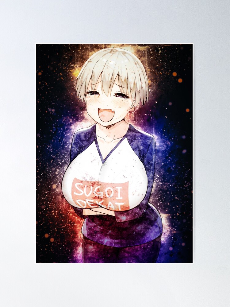 Uzaki Hana Uzaki chan Wants to Hang Out Poster for Sale by Spacefoxart