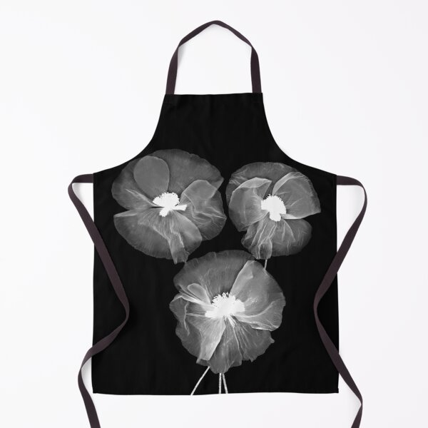 Item preview, Black and White Transparent Flowers designed and sold by BilgePaksoylu.