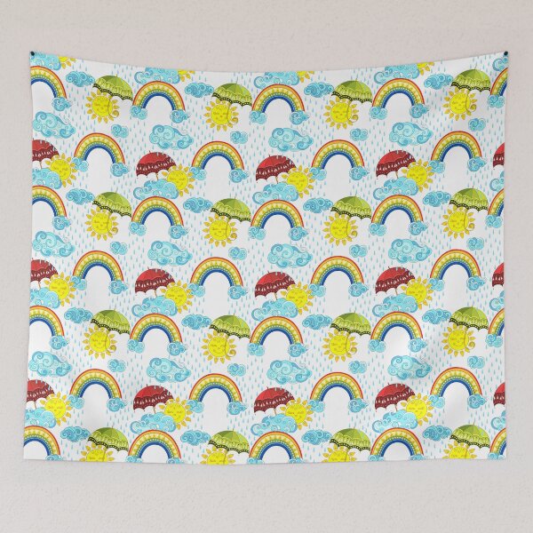 Item preview, Fairytale Weather Forecast Print designed and sold by lissantee.