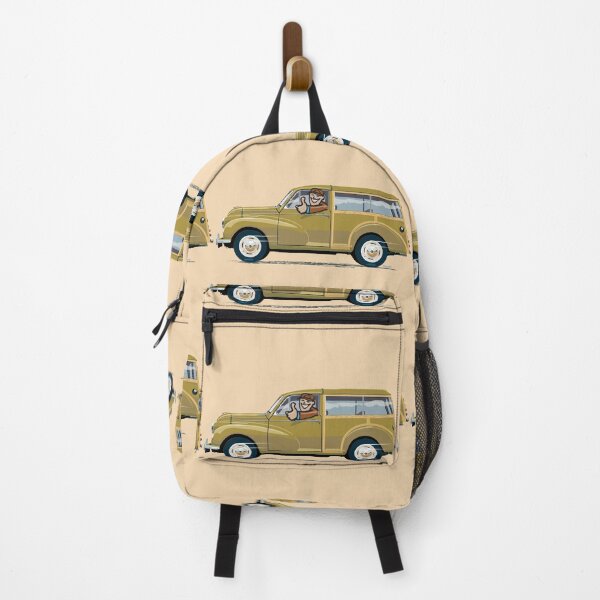 Item preview, Limeflower Morris Minor Traveller (left hand drive) designed and sold by Bigs66.