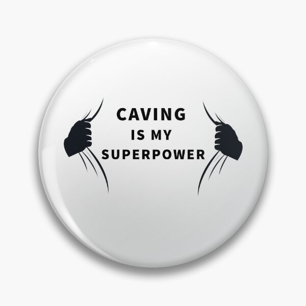 Item preview, Caving - Caving Is My Superpower designed and sold by BellaVille.