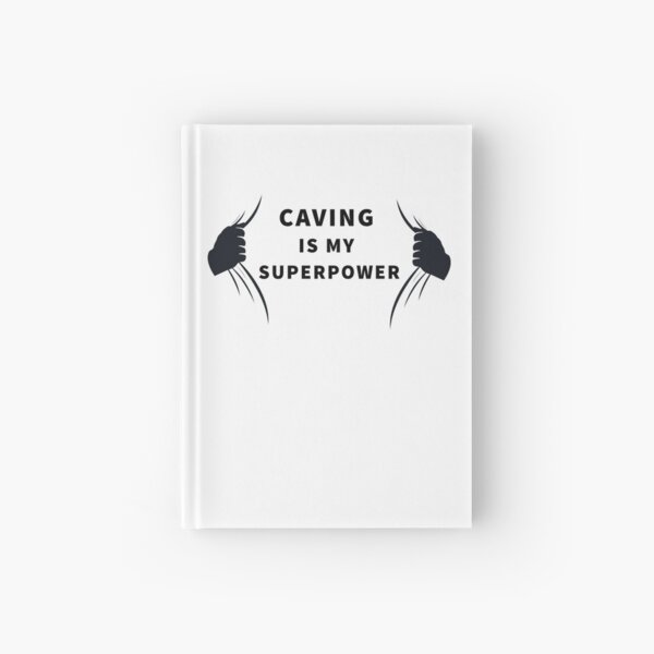 Item preview, Caving - Caving Is My Superpower designed and sold by BellaVille.