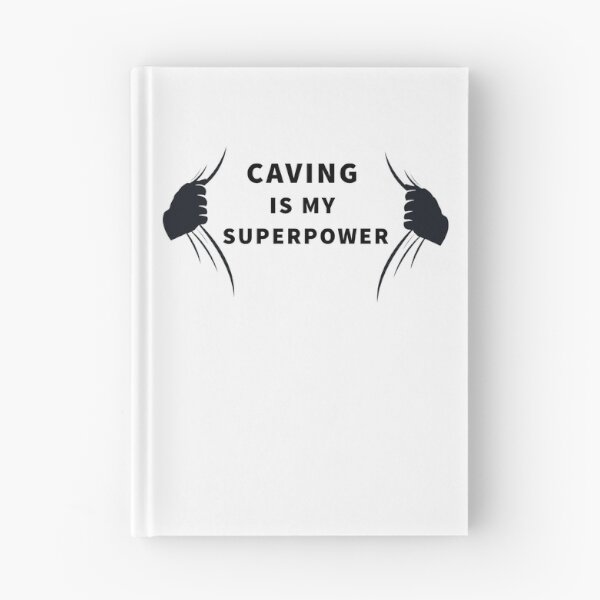 Item preview, Caving - Caving Is My Superpower designed and sold by BellaVille.