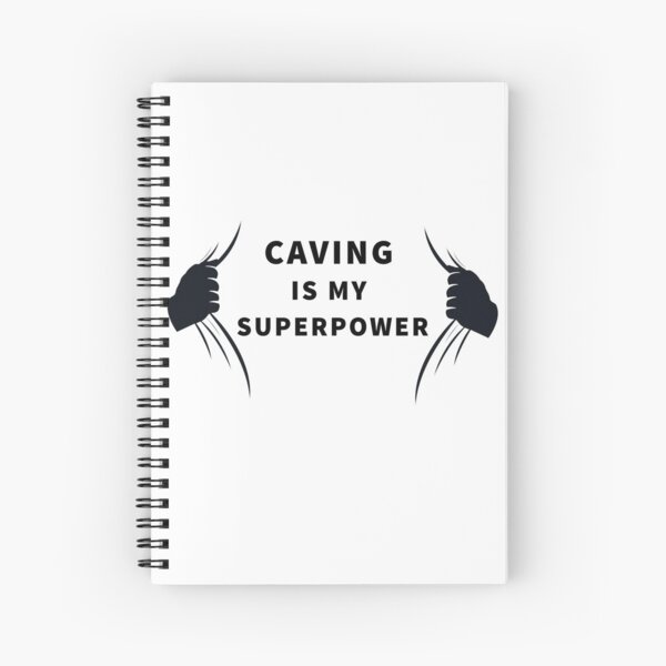 Item preview, Caving - Caving Is My Superpower designed and sold by BellaVille.