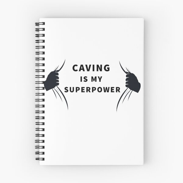 Item preview, Caving - Caving Is My Superpower designed and sold by BellaVille.