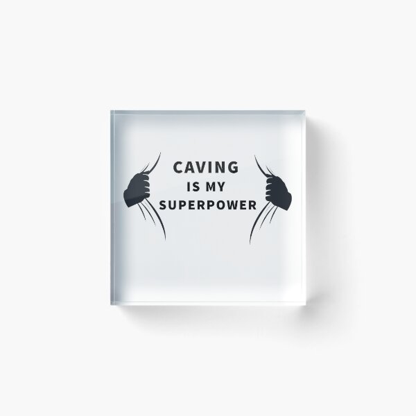 Item preview, Caving - Caving Is My Superpower designed and sold by BellaVille.