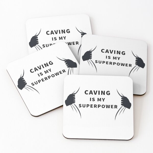 Item preview, Caving - Caving Is My Superpower designed and sold by BellaVille.