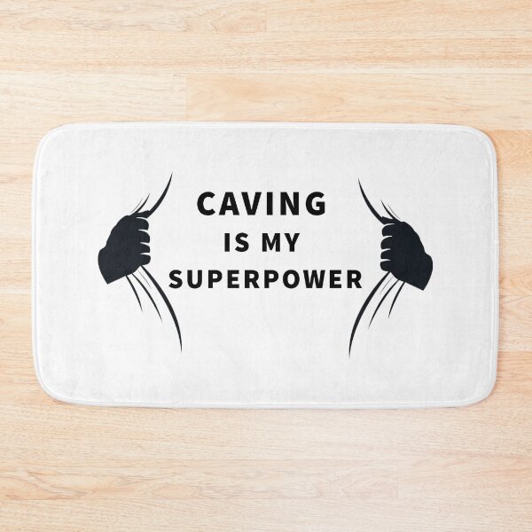 Item preview, Caving - Caving Is My Superpower designed and sold by BellaVille.