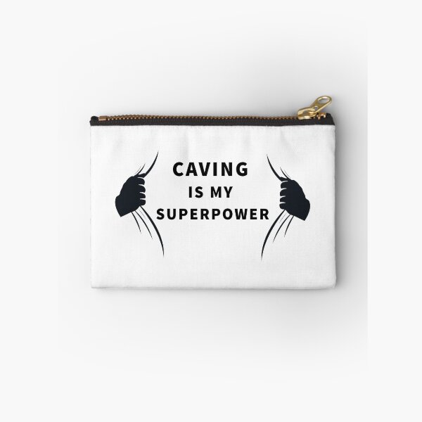 Item preview, Caving - Caving Is My Superpower designed and sold by BellaVille.