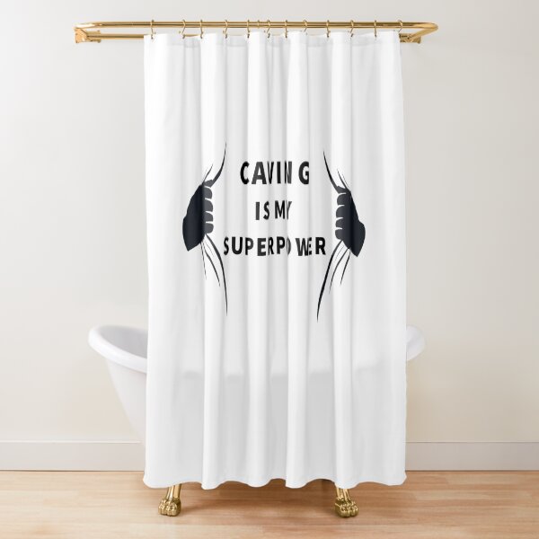 Item preview, Caving - Caving Is My Superpower designed and sold by BellaVille.