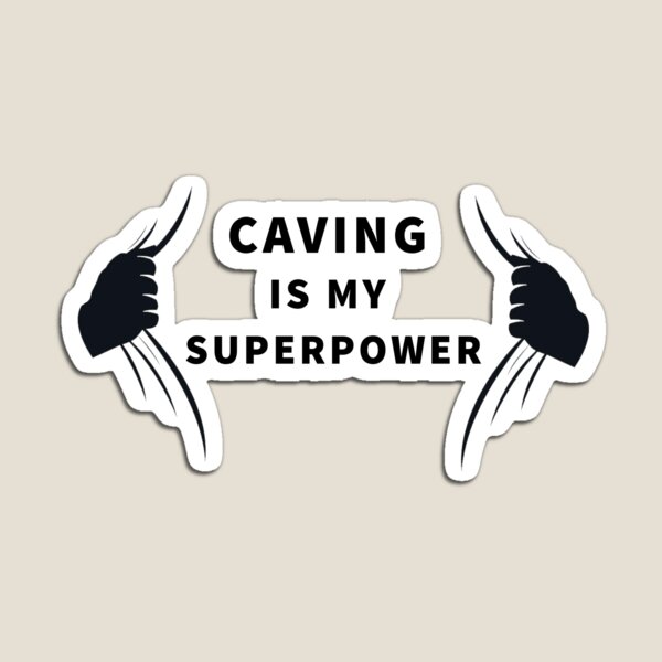 Item preview, Caving - Caving Is My Superpower designed and sold by BellaVille.
