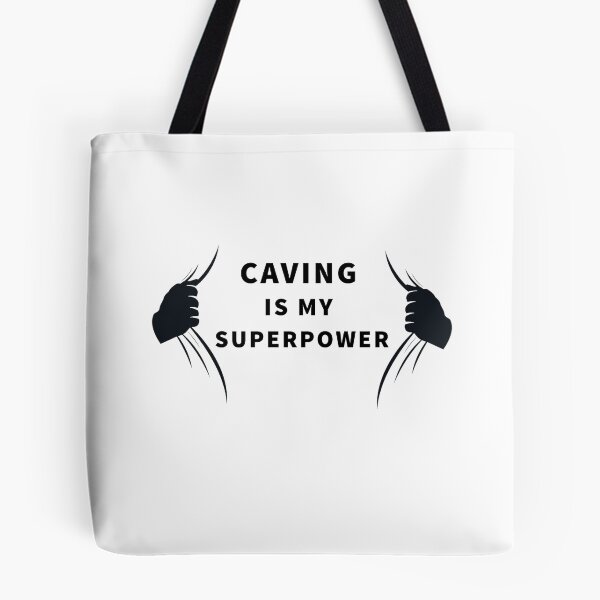 Item preview, Caving - Caving Is My Superpower designed and sold by BellaVille.